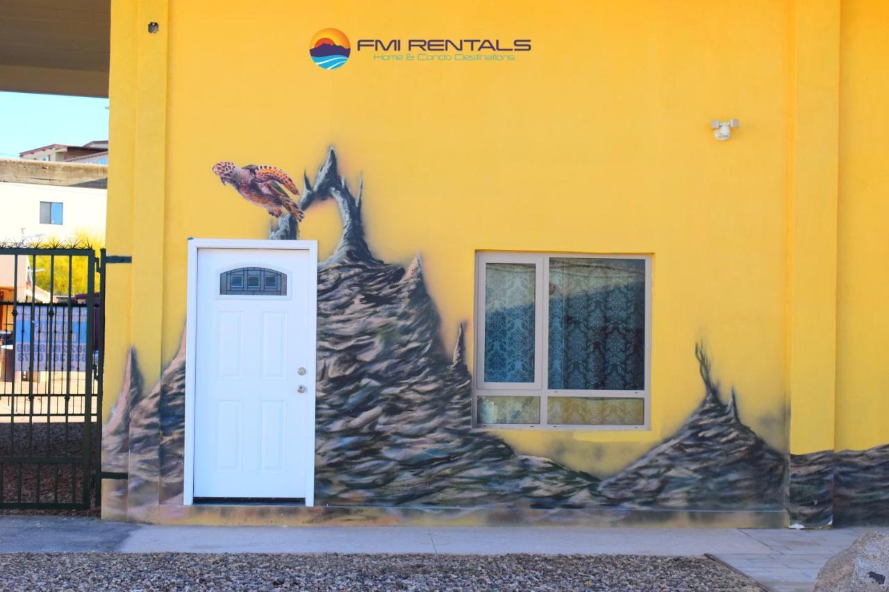 Turtle Studio Lägenhet Puerto Peñasco Exteriör bild